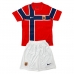 Maillot de foot Norvège Domicile vêtements enfant Monde 2026 Manches Courtes (+ pantalon court)
